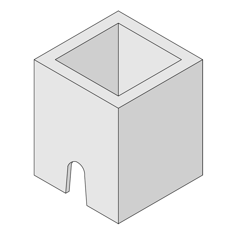 Kilkenny Precast Concrete - Junction Box JB12